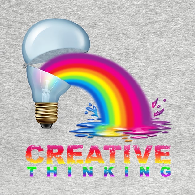 Creative Thinking by lightidea